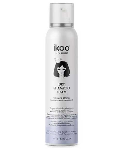 MOUSSE DE SHAMPOOING SEC VOLUME ET RAFRAÎCHISSEMENT