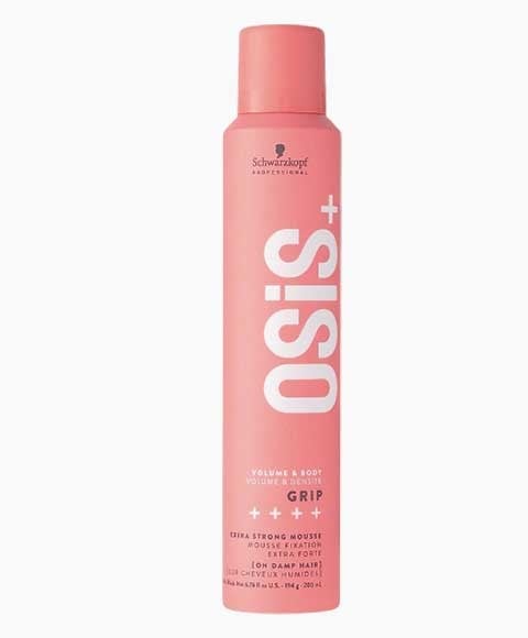 MOUSSE EXTRA FORTE OSIS PLUS VOLUME ET BODY GRIP