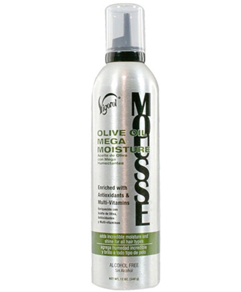 MOUSSE MÉGA HYDRATANTE À L'HUILE D'OLIVE 