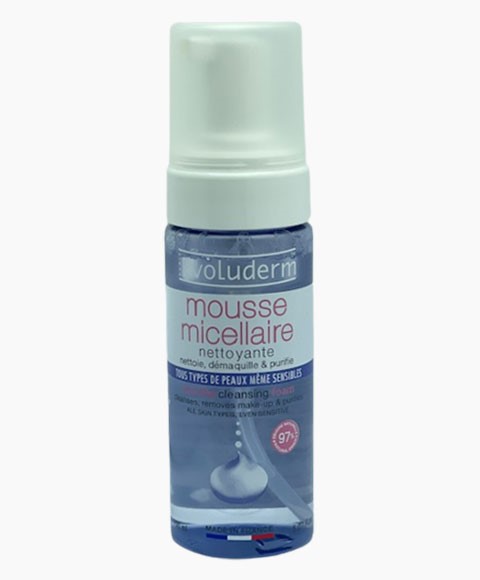 MOUSSE NETTOYANTE MICELLAIRE EVOLUDERM