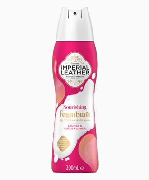 MOUSSE NOURRISSANTE IMPERIAL LITCHI ET FLEUR DE LOTUS B