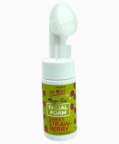 MOUSSE POUR LE VISAGE À LA FRAISE DOUCE REGITAL BE NOVA MAGIC STAR 