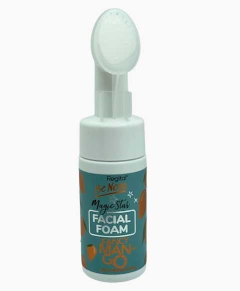 MOUSSE POUR LE VISAGE À LA MANGUE FANTAISIE REGITAL BE NOVA MAGIC STAR 