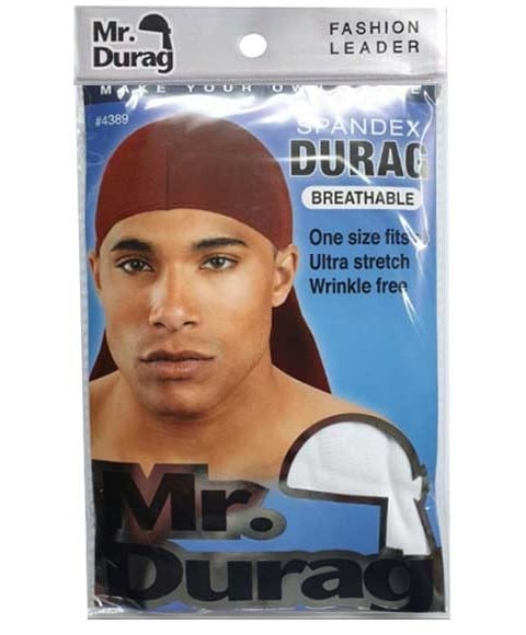 MR DURAG SPANDEX RESPIRANT DURAG