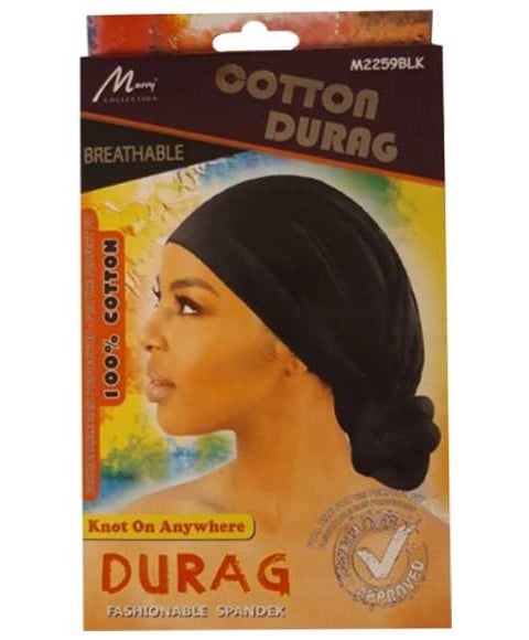 MURRY COLLECTION COTON DURAG M2259BLK 