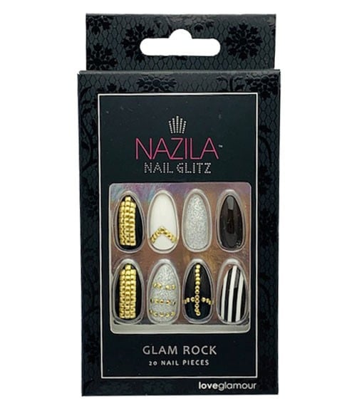 NAIL GLITZ LOVE GLAMOUR GLAM ROCK