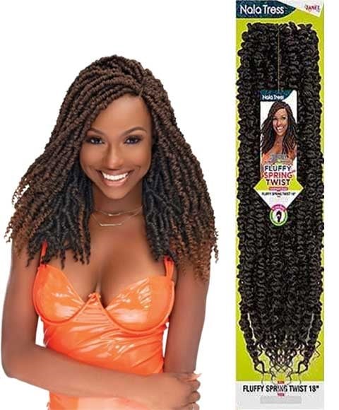 NALA TRESS SYN FLUFFY SPRING TWIST