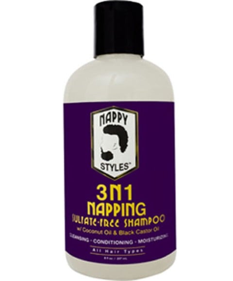 NAPPY STYLES 3 N 1 SHAMPOOING POUR NAPPY SANS SULFATE 