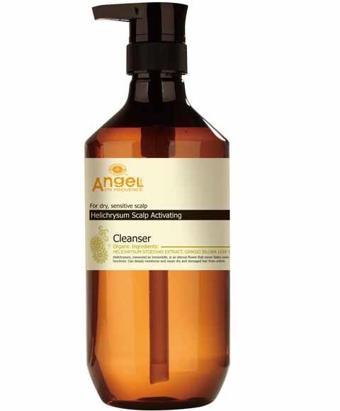 NETTOYANT ACTIVATEUR DE CUIR CHEVELU ANGEL HELICHRYSUM 
