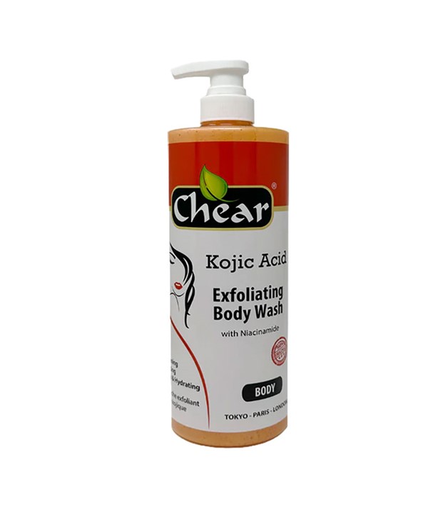 NETTOYANT EXFOLIANT POUR LE CORPS À L'ACIDE KOJIQUE CHEAR 