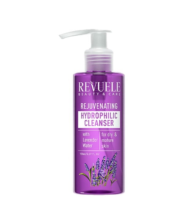 NETTOYANT HYDROPHILE RAJEUNISSANT À LA LAVANDE 