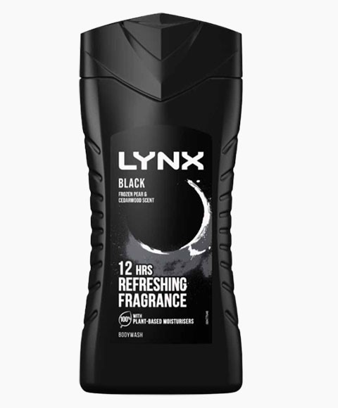 NETTOYANT POUR LE CORPS PARFUM POIRE CONGELÉE NOIRE ET BOIS DE CÈDRE 