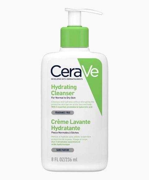 NETTOYANT POUR LE VISAGE CERAVE - NETTOYANT POUR LE VISAGE HYDRATANT DOUX