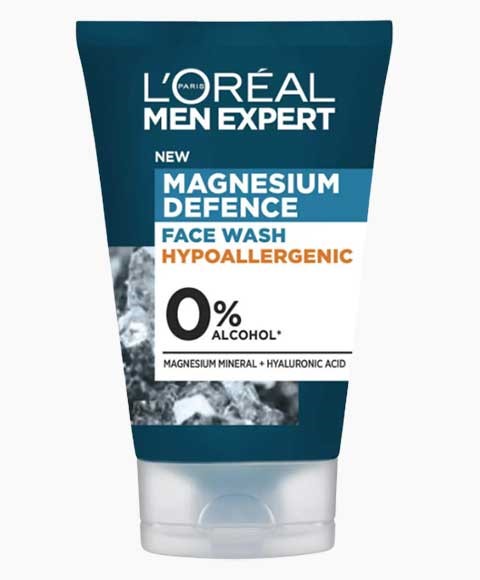 NETTOYANT VISAGE MEN EXPERT MAGNESIUM DEFENSE 