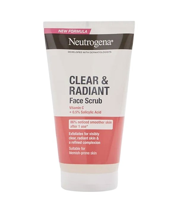 NEUTROGENA GOMMAGE VISAGE CLAIR ET RADIANT 