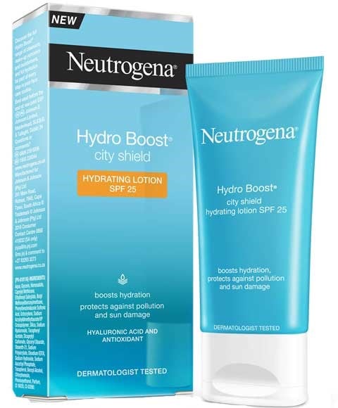 NEUTROGENA HYDRO BOOST CITY SHIELD LOTION HYDRATANTE SPF 25