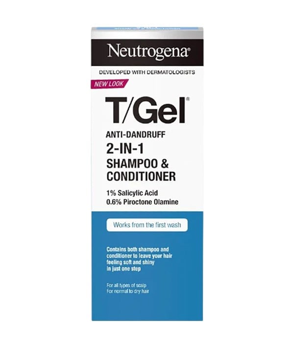 NEUTROGENA T GEL 2IN1 SHAMPOOING ANTIPELLICULAIRE