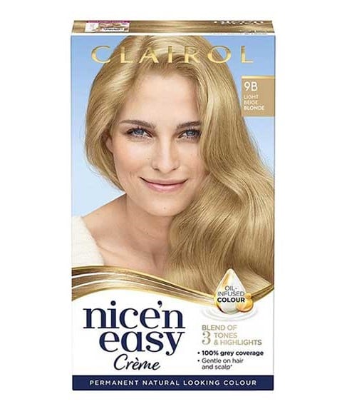 NICE N EASY COULEUR PERMANENTE 9B BEIGE CLAIR BLONDE 