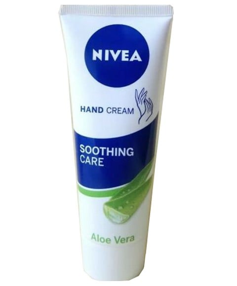 NIVEA ALOE VERA SOOTHING CARE CRÈME POUR LES MAINS 