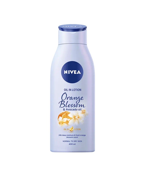 NIVEA FLEUR D'ORANGER ET HUILE D'AVOCAT EN LOTION 