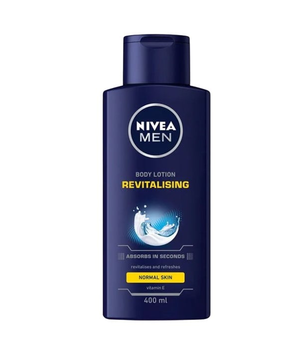 NIVEA MEN LAIT CORPS REVITALISANT POUR PEAUX NORMALES