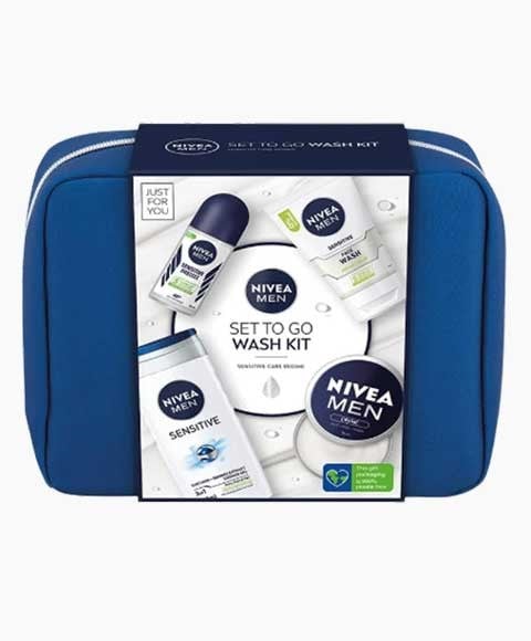 NIVEA MEN SET TO GO WASH COFFRET CADEAU