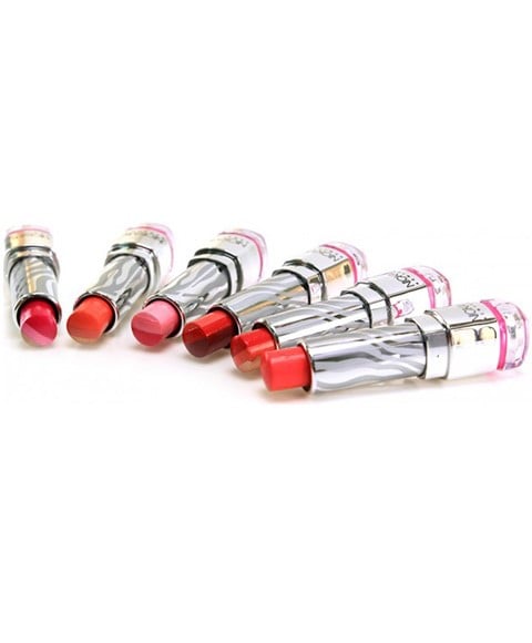 NK 3D TRIPLE ROUGE À LÈVRES 