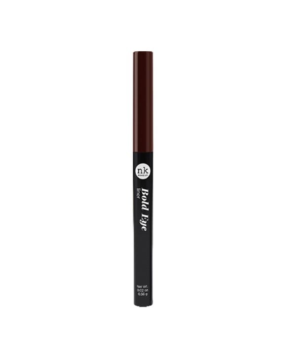 NK BOLD EYE LINER AA063 MARRON 