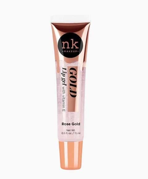 NK GOLD GEL À LÈVRES À LA VITAMINE E OR ROSE 