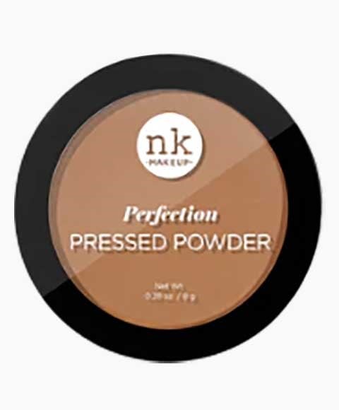 NK PERFECTION POUDRE PRESSÉE FPPF04 CHÂTAIGNE 