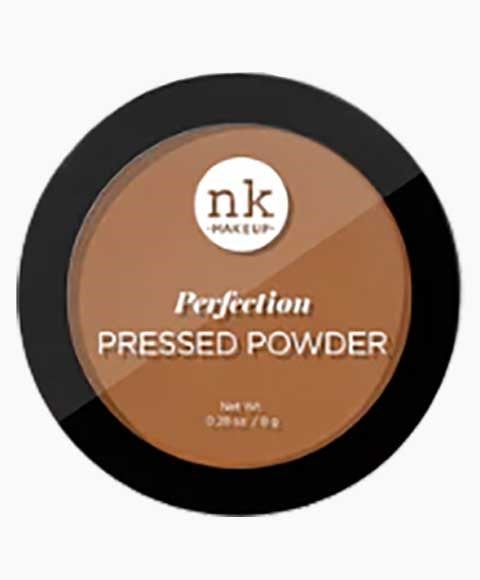 NK PERFECTION POUDRE PRESSÉE FPPF05 ACAJOU