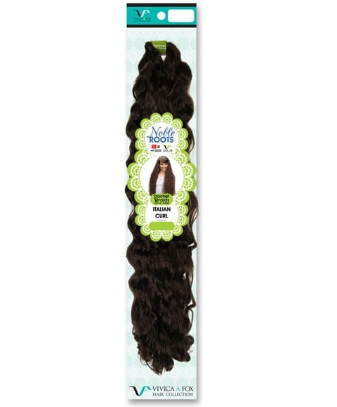 NOBLE ROOTS SYN ITALIAN CURL TRESS 
