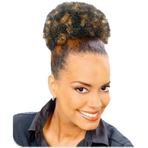 NOIR EVERY TIME SYN AFRO PUFF STRING PONY