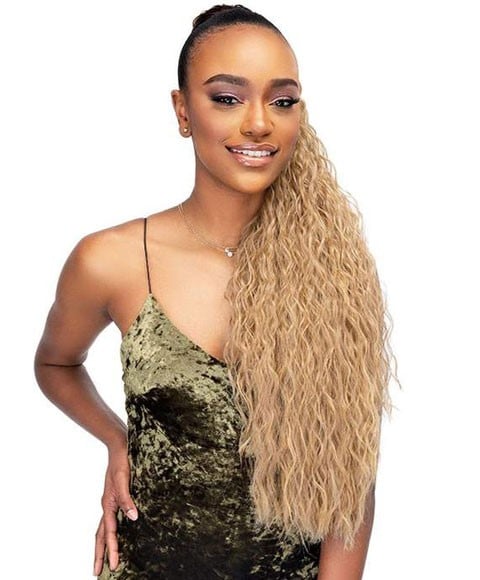 NOIR EVERY TIME SYN GUAVA DS PONYTAIL