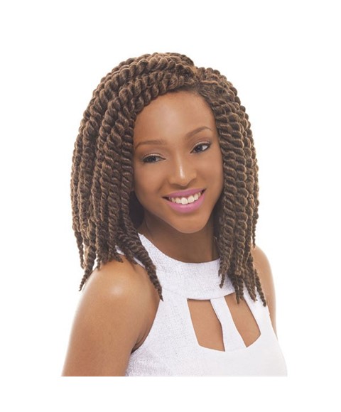 NOIR HAVANA SYN MAMBO TWIST BRAID