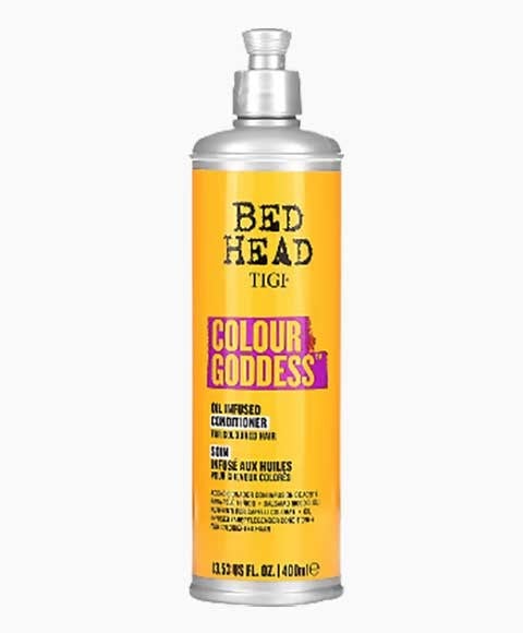 NOUVEAU conditionneur infusé à l'huile de déesse de la couleur de Bed Head 