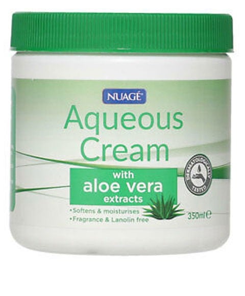 NUAGE CRÈME AQUEUSE AUX EXTRAITS D'ALOE VERA 