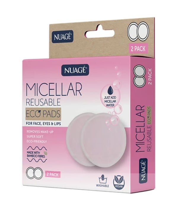NUAGE MICELLAR ECO PADS RÉUTILISABLES