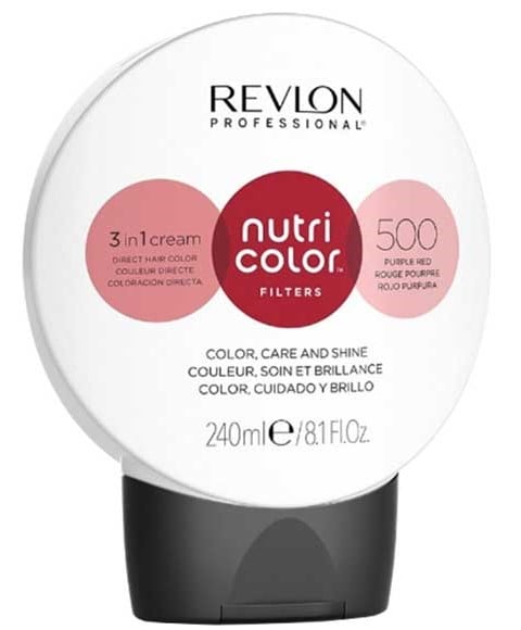 NUTRI COLOR 3 EN 1 CRÈME 500 VIOLET ROUGE 