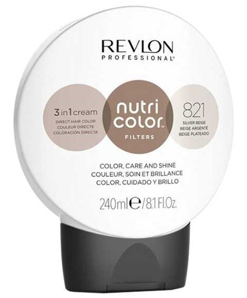 NUTRI COLOR 3 EN 1 CRÈME 821 ARGENT BEIGE 