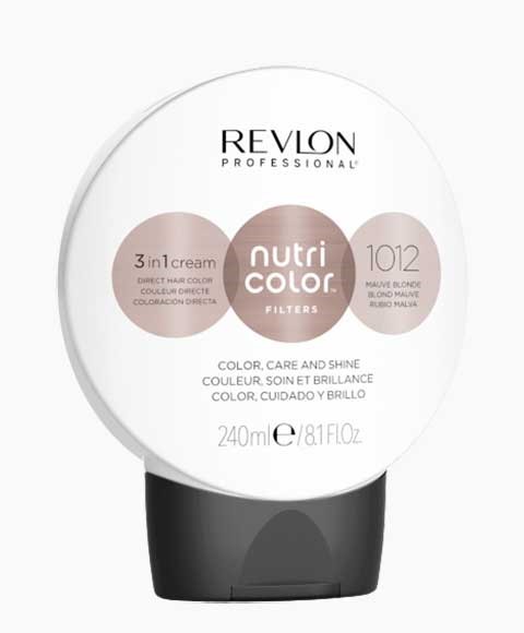 NUTRI COLOR CRÈME 3 EN 1 1012 BLOND MAUVE 