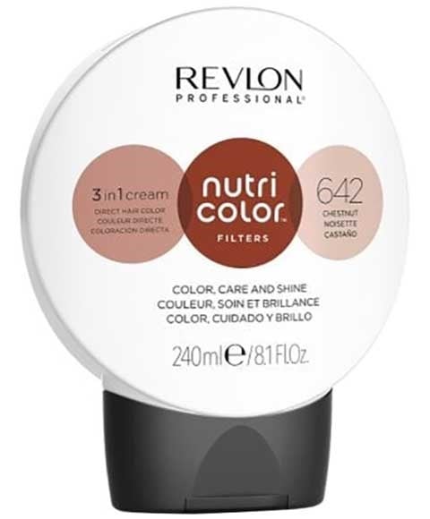 NUTRI COLOR CRÈME 3 EN 1 642 CHASNUT 