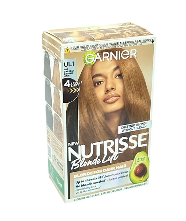 NUTRISSE BLONDE LIFT COULEUR DE CHEVEUX UL1 CHEVEUX BRUNS LES PLUS FONCÉS 
