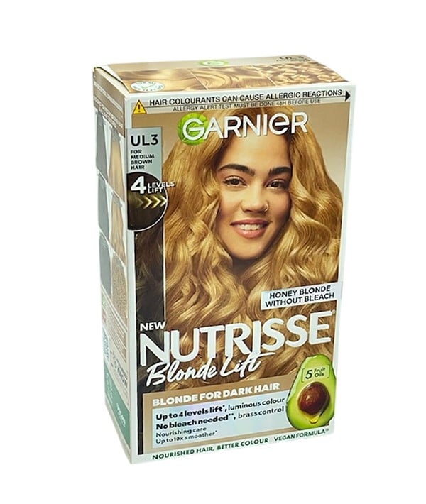 NUTRISSE BLONDE LIFT COULEUR UL3 CHEVEUX BRUN MOYEN 