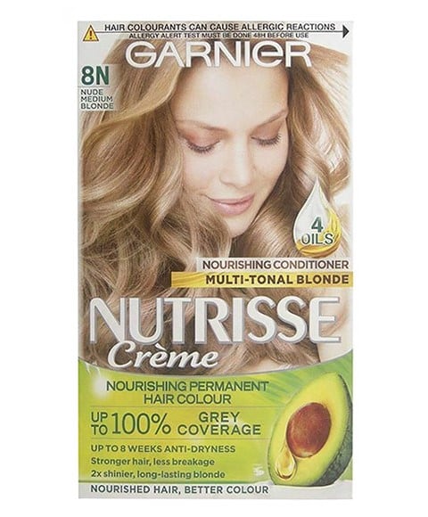 NUTRISSE CREME Coloration permanente nourrissante 8N NUDE MED