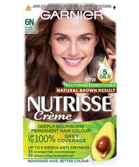 NUTRISSE CREME COULEUR PERMANENTE NOURRISSANTE 6N NUDE LIG