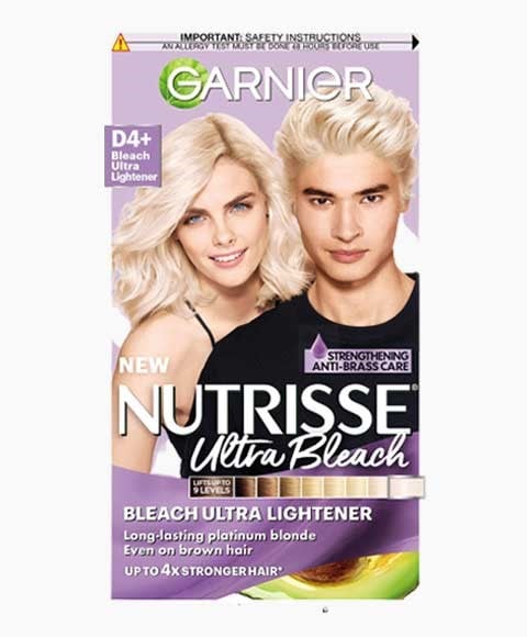 NUTRISSE ULTRA BLEACH ULTRA ÉCLAIRCISSANT D4 PLUS 