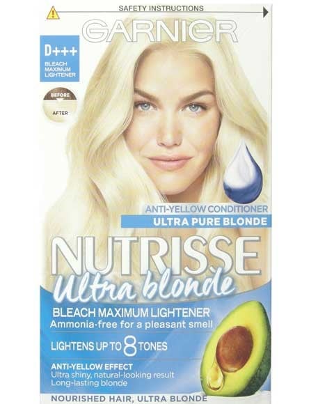 NUTRISSE ULTRA BLONDE ÉCLAIRCISSANT MAXIMUM