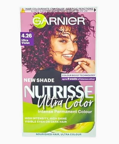 NUTRISSE ULTRA COLOR COULEUR PERMANENTE INTENSE 4.26 ULTRA VI
