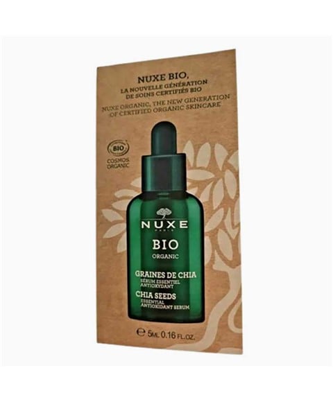 NUXE BIO SÉRUM ANTIOXYDANT ESSENTIEL AUX GRAINES DE CHIA BIO 